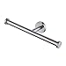 Kes Bath Double Roll Toilet Paper Holder Wall Mount Dual Tissue Hook SUS304 Stainless Steel, Brushed Finish, BPH212S2-2