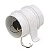 Attwood 1749-4 Quiet Blower Water Resistant (White, 4-Inch) primary