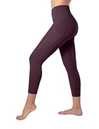 90 Degree By Reflex Squat Proof Side Phone Pocket Yoga Capris - High Waist Cropped Leggings