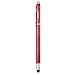 MEKO 2Pcs [3 In 1 Series] Stylus Pen ** Micro Fiber Tip + Rubber Tip + Fine Ball Pen ** For All Capacitive Touch Screen Smartphones ,Tablets, Pc - Extras 2 Rubber Tips +2 Refill Ink -