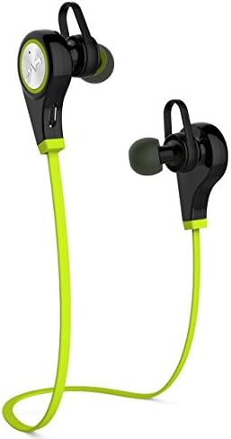 Bluetooth Headphones Q9 Klason Hands-free Calling Earbuds Wireless Bluetooth 4.1 Stereo Sport Headset Earphone (Green)