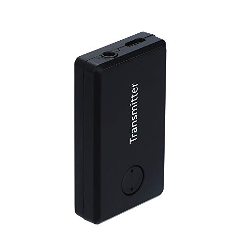 Wireless Bluetooth 4.1 Audio Transmitter Splitter Receiver Multi-Point Music Adapter by Sacow - Thumbnail 2