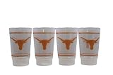 NCAA Texas Longhorns 16oz Plastic Tumbler Set