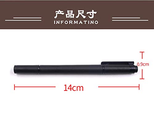 mofa Double-Head Inkssentials Embossing Pens,Sticky Pens (Clear)