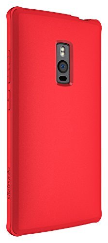 OnePlus 2 Case, Diztronic Ultra TPU Case for OnePlus Two - Full Matte Red - (OP2-VOY-RED)