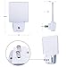 2 Pack 0.5W Plug in LED Night Light with Dusk to Dawn Sensor Blue
