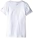 PUMA Little Girls' Short Sleeve Core Tee Shirt, Puma White, 6