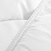 oaskys Mattress Pads Cover Queen Size,Mattress Topper Cover Cotton Pillow Top with Snow Down Alternative Fill