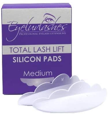 10 x Medium Silicon Curlers/Shields 5 Pairs for Lash Lift Perming Eyeluvlashes Brand