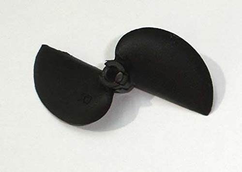 FidgetKute 757 NQD 757-059 Speed Boat Spare Propeller for R/C Boat Replacement x 2 Pairs - Thumbnail 3
