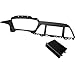 Metra DP-7363B Single/Double DIN Dash Panel/Kit for 2015 - Hyundai Sonata (Matte Black)