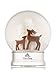Bath and Body Works Large Snowglobe Nightlight Wallflowers Fragrance Plug Reindeer Momma and Doe