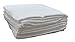 Nouvelle Legende Reusable Commercial Grade Cotton Flour Sack Towels – Ultra-Soft, Lint-Free, for Kitchen, Food Prep, & Baking, 28 x 29 Inches, 12-Pack, White