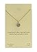 Shag Wear Dream and Music Inspirations Quote Pendant Necklace