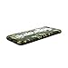NEW - NYC Street Fashion Brand - TPU Flexible Plastic Protective Case / Cover / Skin / Bumper for iPhone X / 10 (Camo)