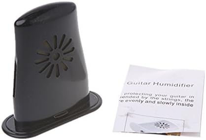 Padory 1pc New Acoustic Guitar Sound Holes Humidifier Moisture Reservoir Useful (Black)