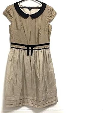 Amazon Co Jp トッカ Tocca ワンピース レディース ベージュ 黒 中古 服 ファッション小物