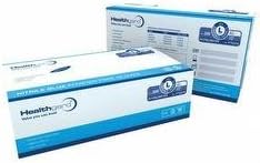 HealthgardNitrile Exam Gloves, Blue, Pack of 200, Medium