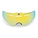 Giro Replacement Shield for Air Attack Helmet - Loden Yellow