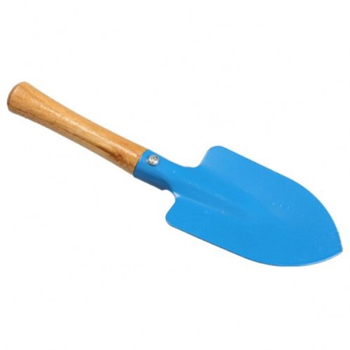 Dealglad 3pcs Mini Garden Plant Tools Sets Wooden Handle Shovel Rake Spade Kids Children Gardening Bonsai Tools Beach Toy - Thumbnail 4