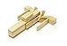 24 Piece Tegu Magnetic Wooden Block Set, Natural
