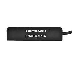 Seismic Audio SACB-16x4x25 16-Channel XLR Low