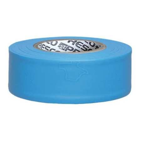 Texas Flagging Tape, Blue Glo, 150 ft