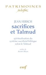 Sacrifices et Talmud