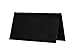 Leatherboss Genuine Leather Plain Checkbook Cover Cash Holder, Black