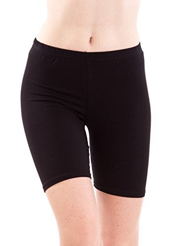fashion line black women's cycling tights
