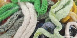 Bulk Buy: Wool Novelty Jersey Weaving Loops 5 Ounces Variegated 148-1799 (3-Pack)