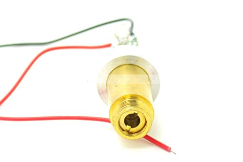 532nm 200mW Green Laser Diode Module 3.7v-4.2v w/ Heatsink