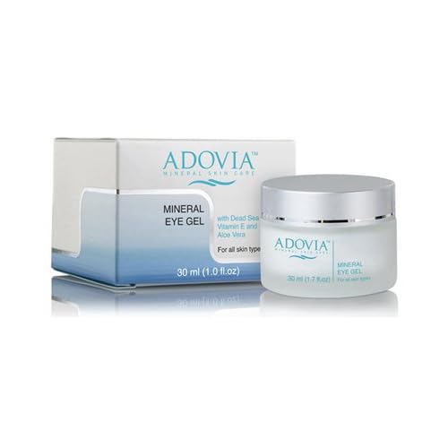 Adovia Eye Cream - Powerful Eye Gel for Eye Puffiness, Dark Circles and Wrinkles by Adovia Mineral Skin Care -... image