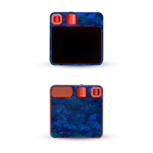 Skin Compatible with Rabbit r1 - Blue Ice - Premium 3M Vinyl Protective Wrap De…