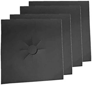 Firiodr Kitchen Oven Gas Cooker Stove Range Cooktop Burner Clean Protection Cover Mat Pad Protector Liner accessory