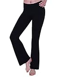 Yogareflex Women's Boot-Leg Fitness Yoga Running Lounge Pants Workout Leggings