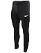 Nike Mens Academy Tech Soccer Training Pants XLarge ,BlackBlackWhite