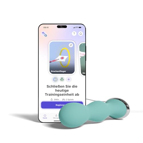 PERIFIT Care Beckenbodentrainer mit App, Inkontinenz, Rückbildung