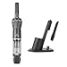 MOOSOO Handheld Vacuum 12KPa Cordless 1.1LB Ultra Lightweight 30 Minutes Mini Hand Vacuum Cleaner with Car Charger/Charging Dock
