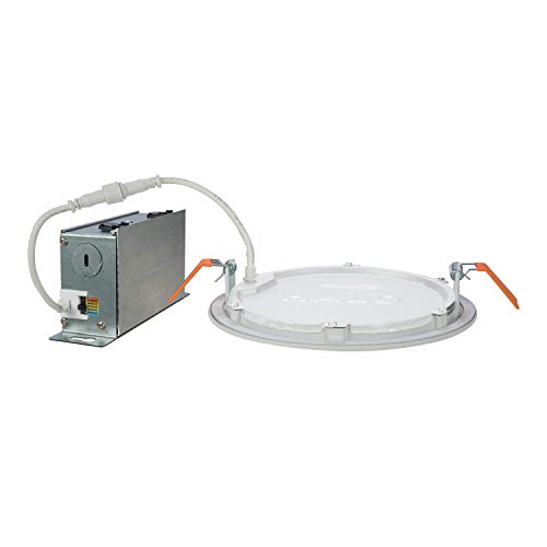 HALO HLB6 3000K Color Temperature New Construction or Remodel Canless
