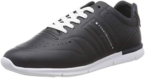 tommy hilfiger glitter detail light sneaker