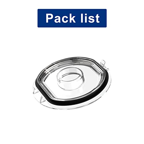 FEATCH Replacement Dust Bin Lid Door Cover for Dyson Vacuum Cleaner V7