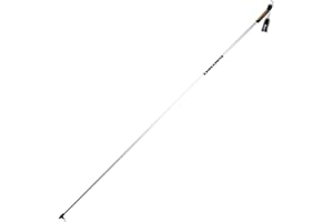 BARNETT XC-09 White 130cm to 175cm Professional Carbon Cross Country/Roller Ski Poles