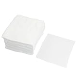 Dustless Cleanroom Wiper Wiping Cloth 6-inch x 6-inch 150 Pcs White