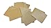12 Piece Birch Wood Craft Unfinished Blank Coasters 4 x 4 for Craft Projects with Instruction Sheet
