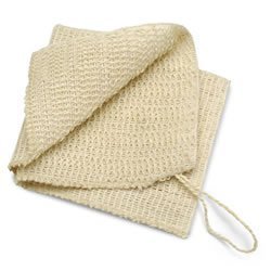 Baudelaire Sisal Wash Cloth