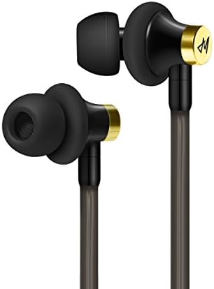 Aircom JM Stereo Headset for ASUS Transformer Book T300LA Airtube Headphone with HandsFree Microphone, Noise Isolating Earbud Tips, True Live Sound - US Patent # 6453044