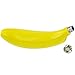Fairly Odd Novelties THE BANANA FLASK Fairly Odd Novelties-6oz Funny Novelty Drink/Alcohol Holder-Gag Gift, 6 oz, Yellow