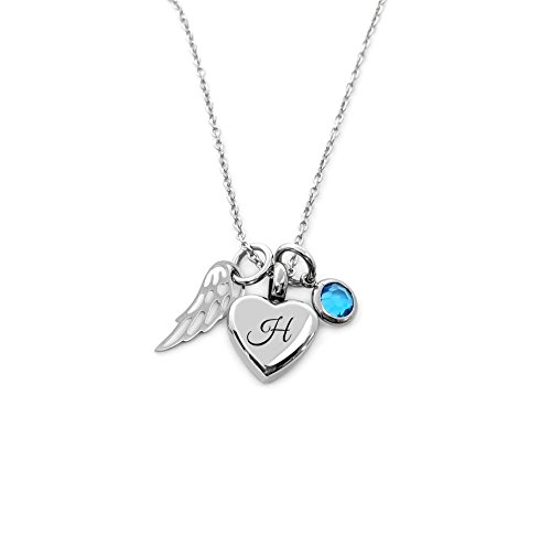 image for Bella Metallo Urn Necklace For Ashes - Memorial Necklace - Urn Keepsak