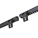 ALEKO 6NGRACK33 Nylon Gear Racks for Sliding Gate Opener Operator Set of 6 3.3 Foot Racks Total 20 Feet
